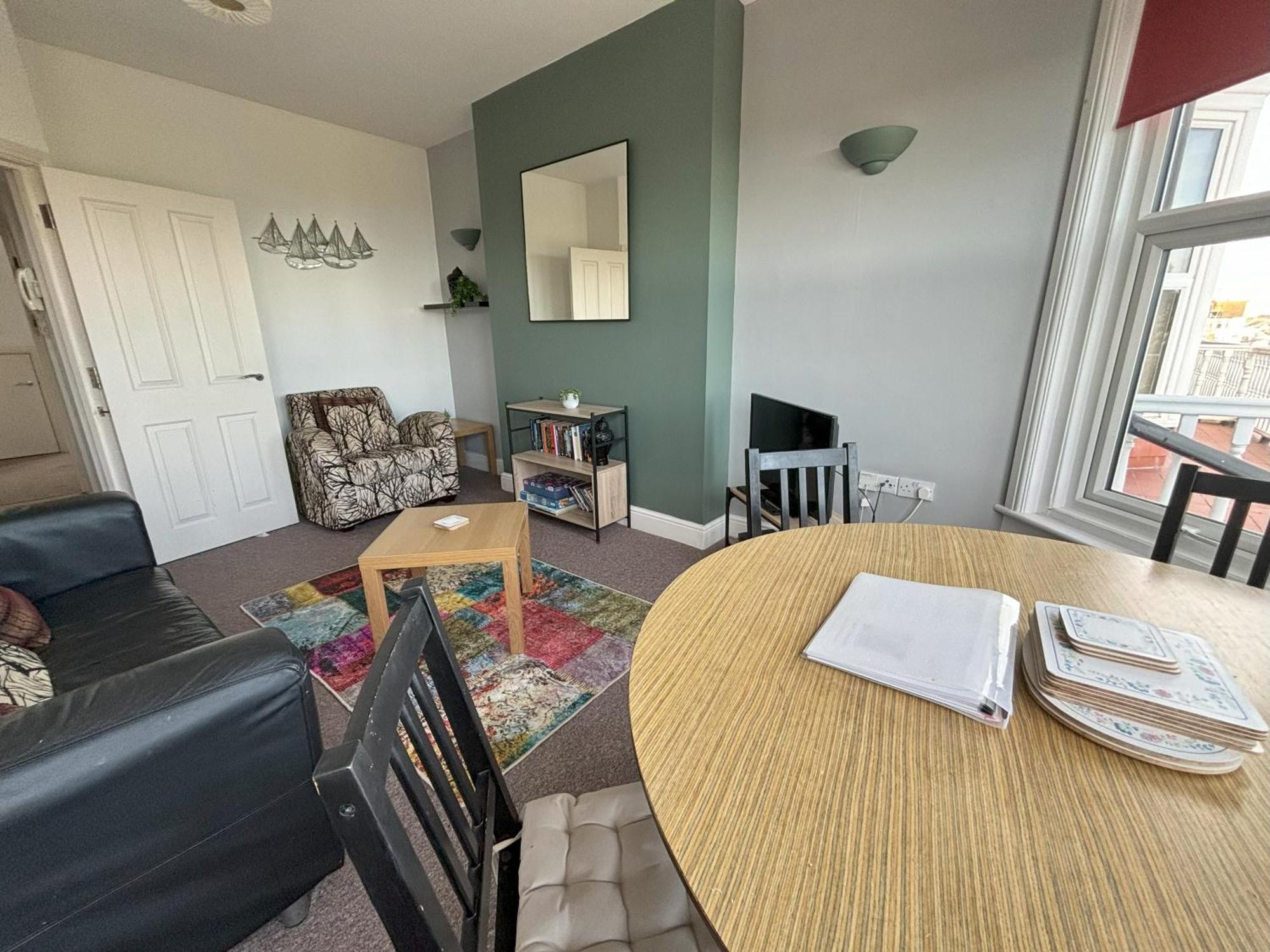 Seabreeze Apartment Eastbourne Kültér fotó